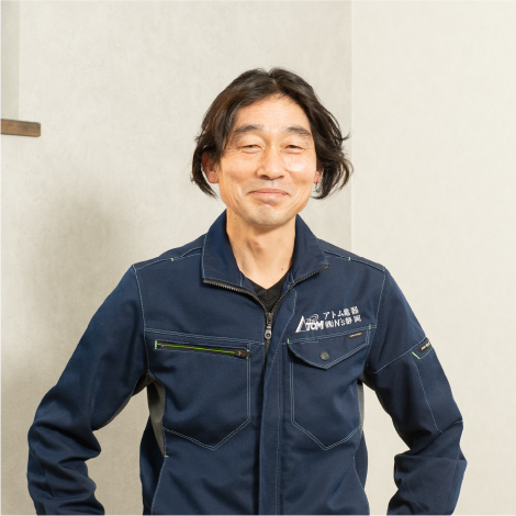 施工スタッフ：佐野