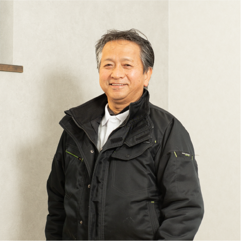 施工スタッフ：河野