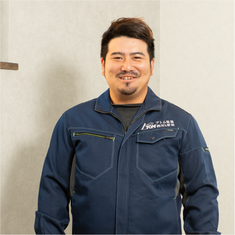 施工スタッフ：片山